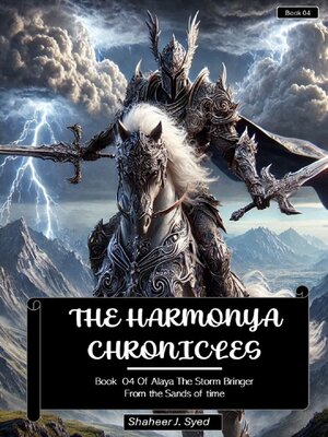 cover image of Book 04 of Alaya the Storm Bringer